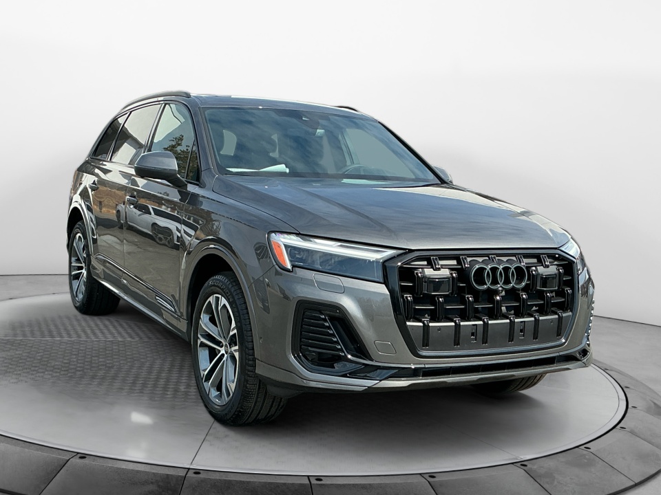 new 2026 Audi Q7 Premium 45 TFSI quattro tiptronic