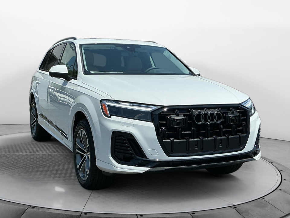 new 2026 Audi Q7 Premium