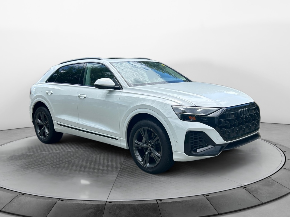 White 2026 Audi Q8 SUV / Crossover All-Wheel Drive Automatic