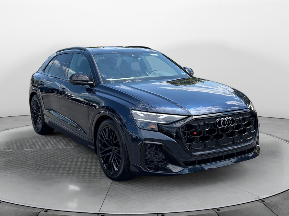 Blue 2026 Audi SQ8 SUV / Crossover All-Wheel Drive Automatic