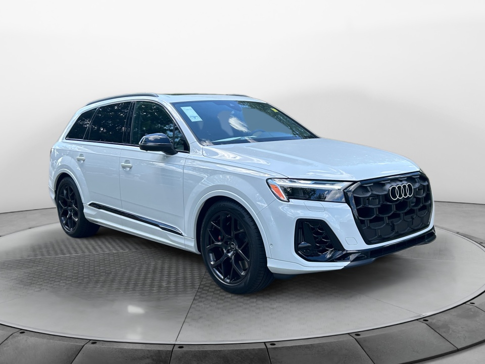 White 2026 Audi SQ7 SUV / Crossover All-Wheel Drive Automatic