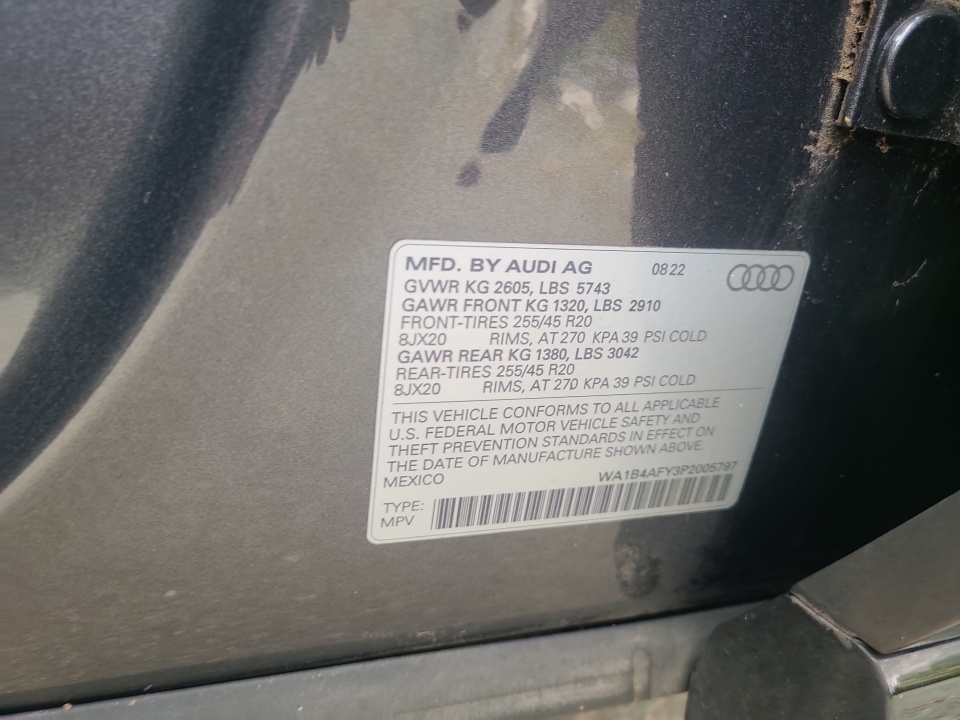 Used 2023 Audi SQ5 SUV