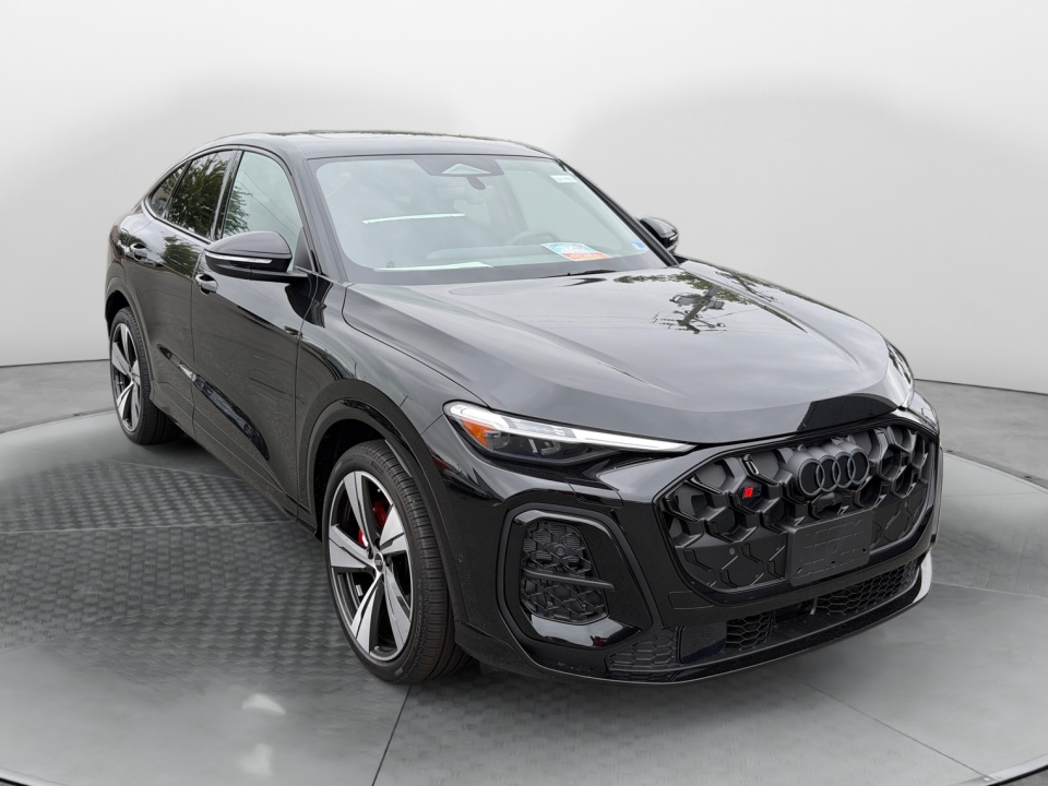 Black 2026 Audi SQ5 Sportback Sedan All-Wheel Drive Automatic
