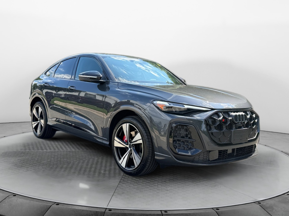new 2026 Audi SQ5 Sportback Premium Plus TFSI quattro S tronic
