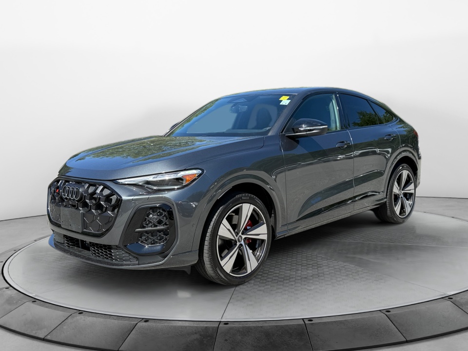 2026 Audi SQ5 Sportback Premium Plus TFSI quattro S tronic