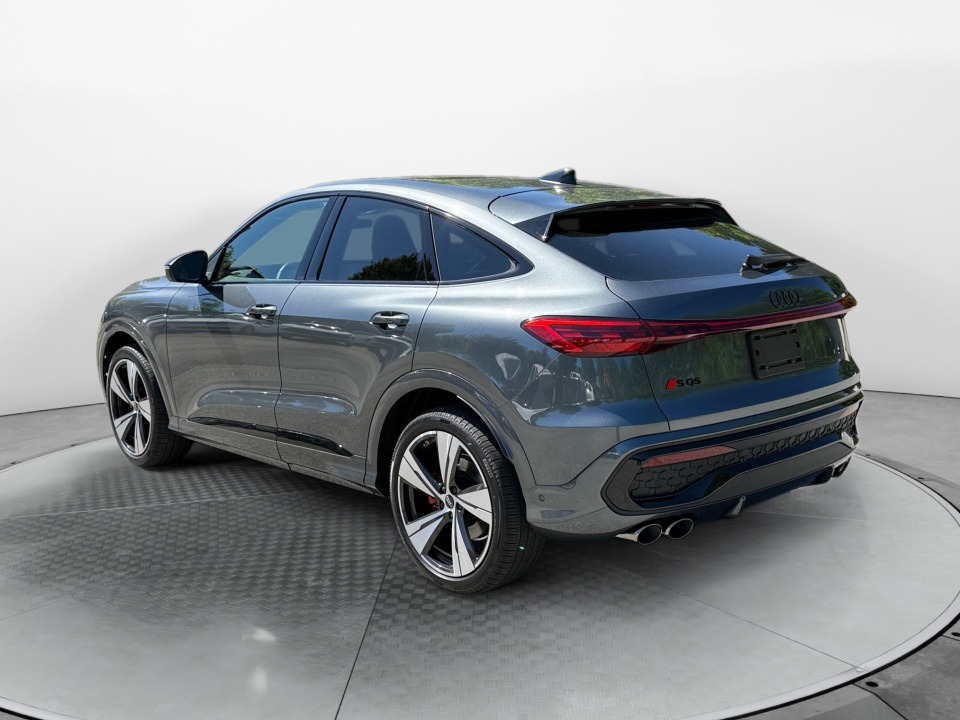 WA1B5AGU8T2032464 2026 Audi SQ5 Sportback Premium Plus TFSI quattro S tronic
