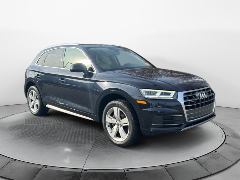 2018 Audi Q5 2.0 TFSI quattro Premium Plus