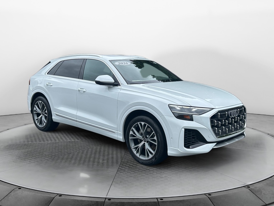 2026 Audi Q8 quattro Premium Plus 55 TFSI