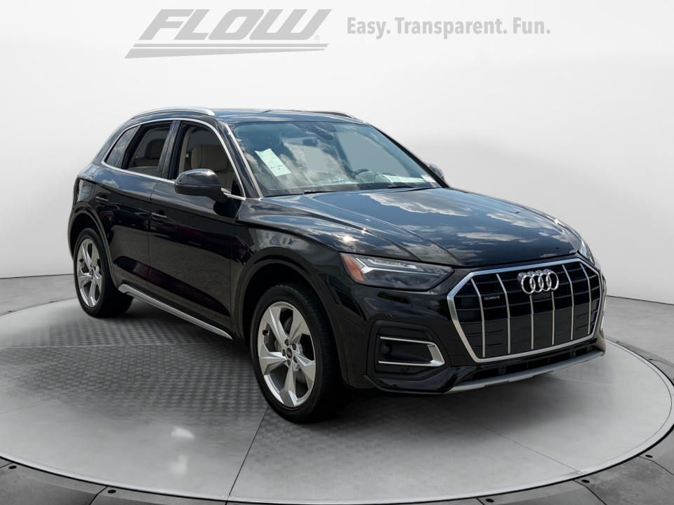 Black 2021 Audi Q5 SUV / Crossover All-Wheel Drive Automatic