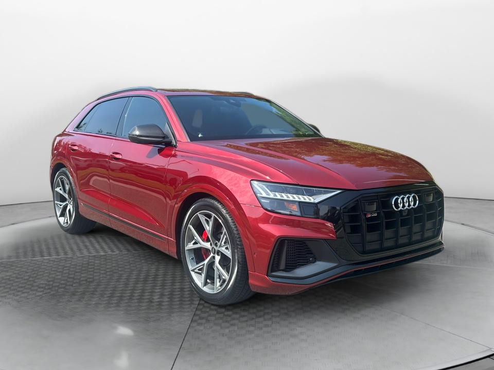 Red 2023 Audi SQ8 SUV / Crossover All-Wheel Drive Automatic