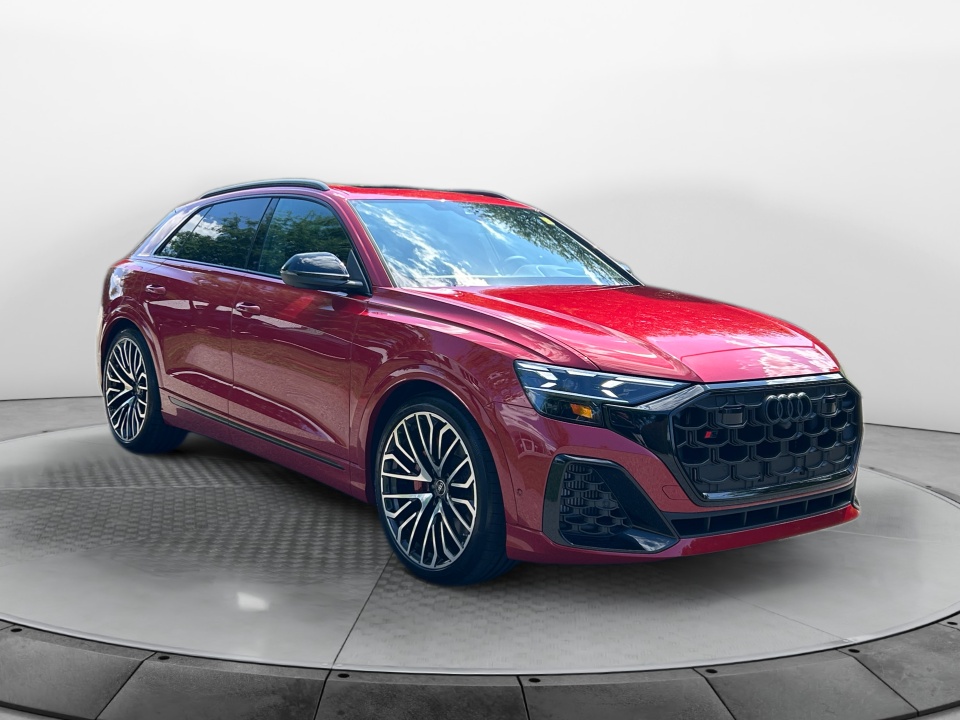 Red 2026 Audi SQ8 SUV / Crossover All-Wheel Drive Automatic