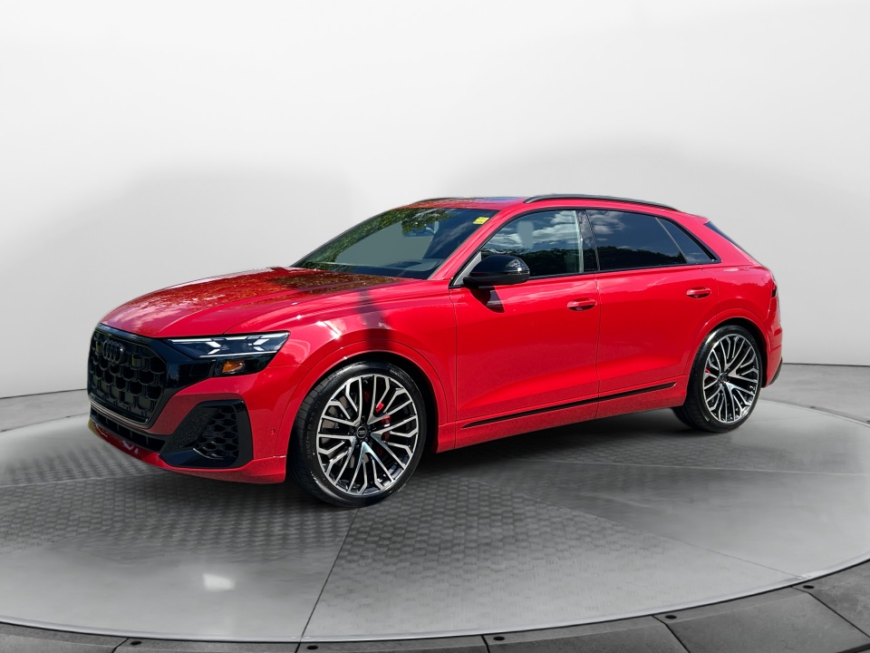2026 Audi SQ8 Prestige