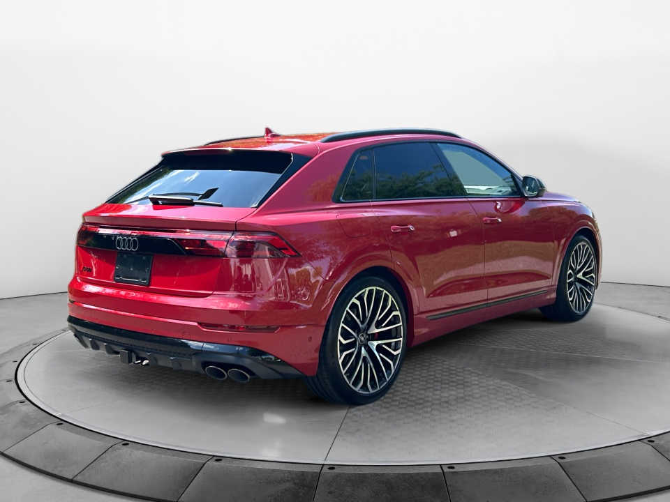 WA1CWBF12TD035458 2026 Audi SQ8 Prestige