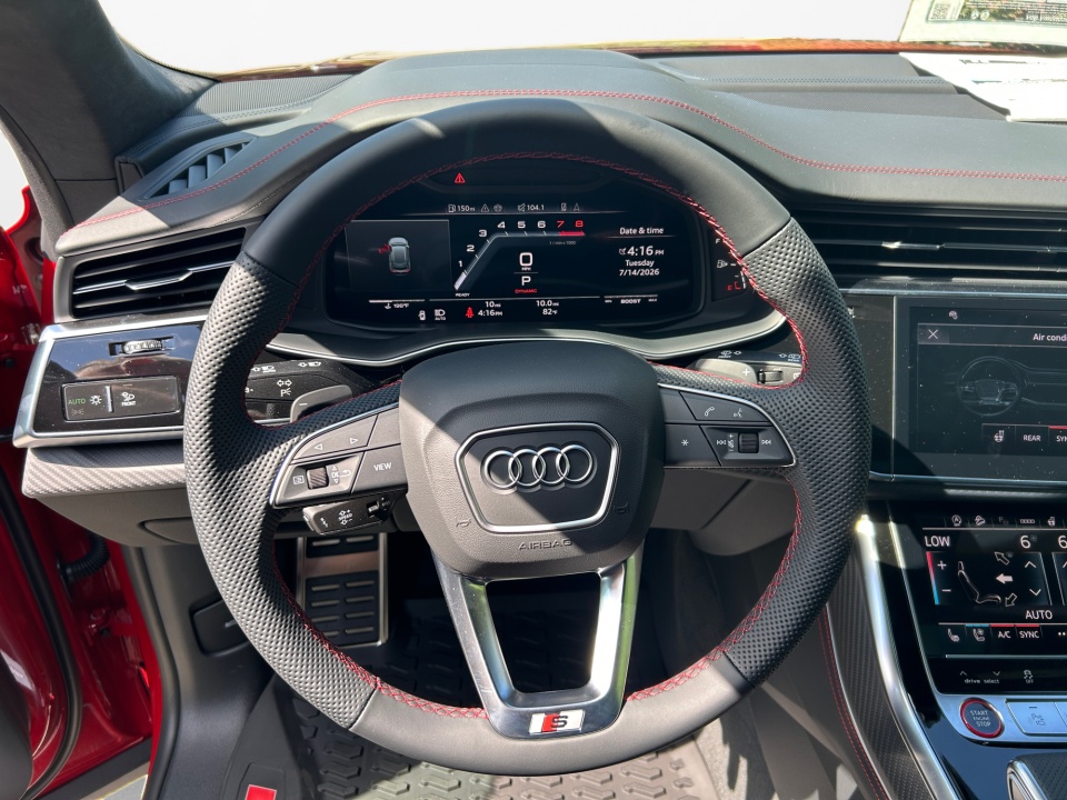 WA1CWBF12TD035458 2026 Audi SQ8 Prestige