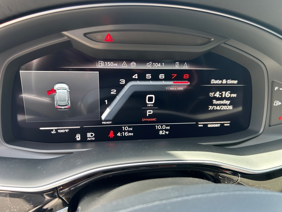 WA1CWBF12TD035458 2026 Audi SQ8 Prestige