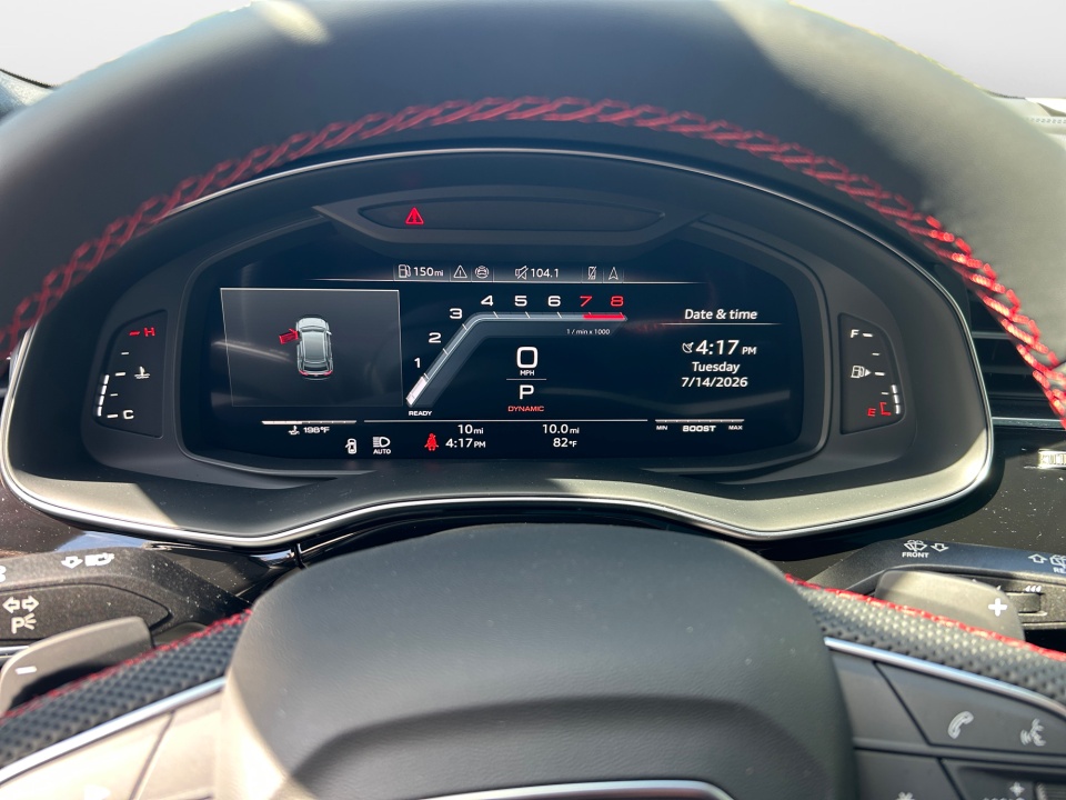 WA1CWBF12TD035458 2026 Audi SQ8 Prestige