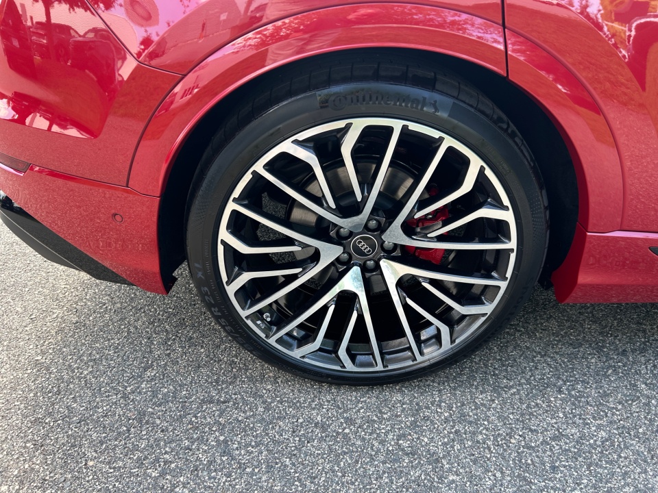 WA1CWBF12TD035458 2026 Audi SQ8 Prestige