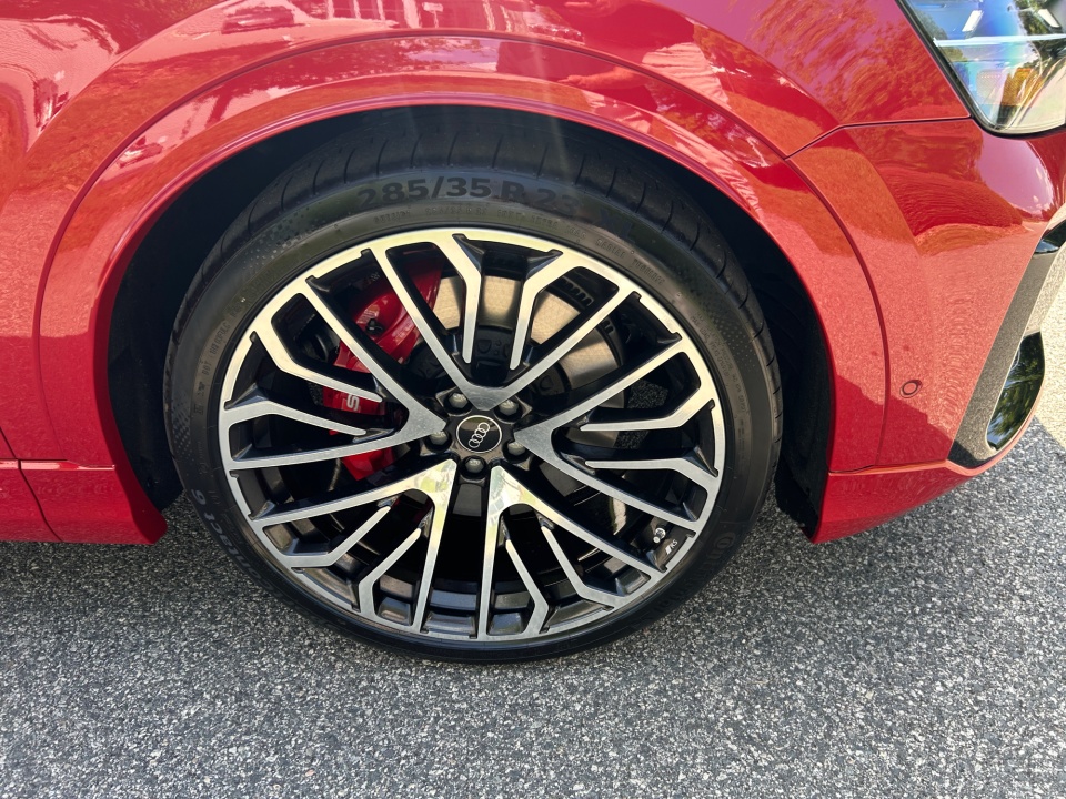 WA1CWBF12TD035458 2026 Audi SQ8 Prestige