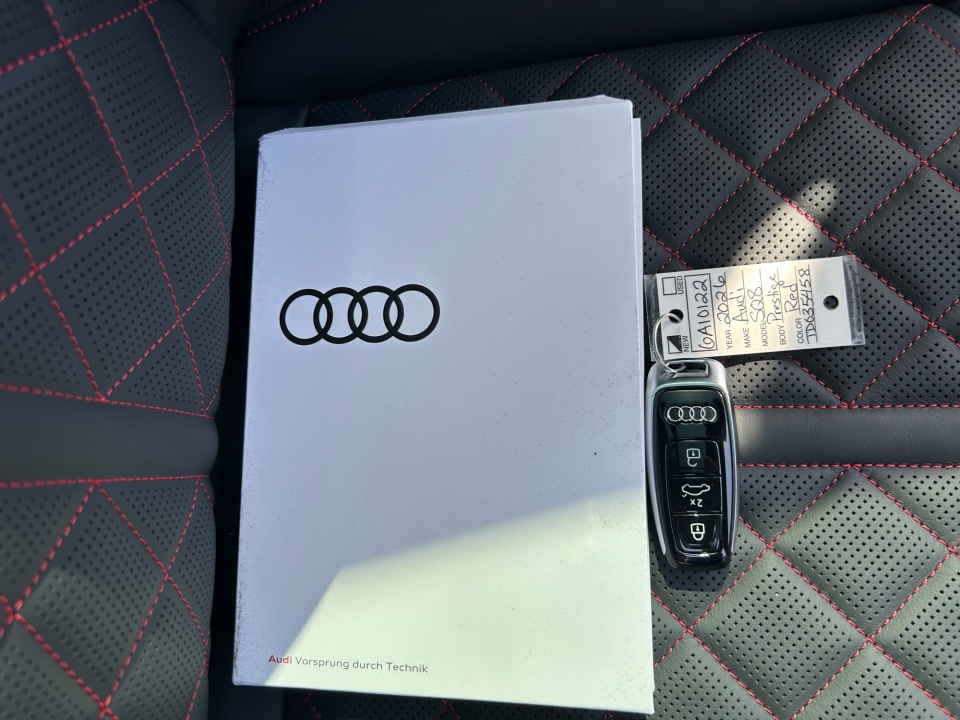 WA1CWBF12TD035458 2026 Audi SQ8 Prestige