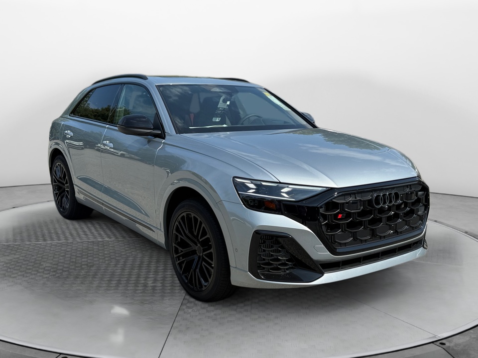 Silver 2027 Audi SQ8 SUV / Crossover All-Wheel Drive Automatic