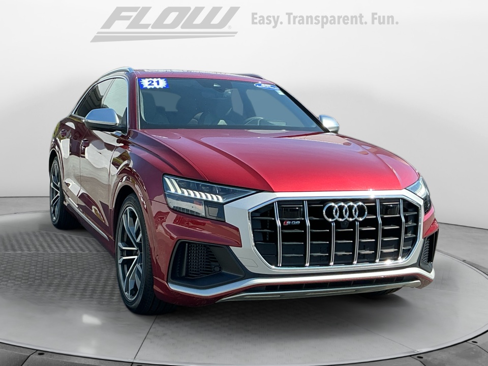 2021 Audi SQ8 4.0T quattro Prestige