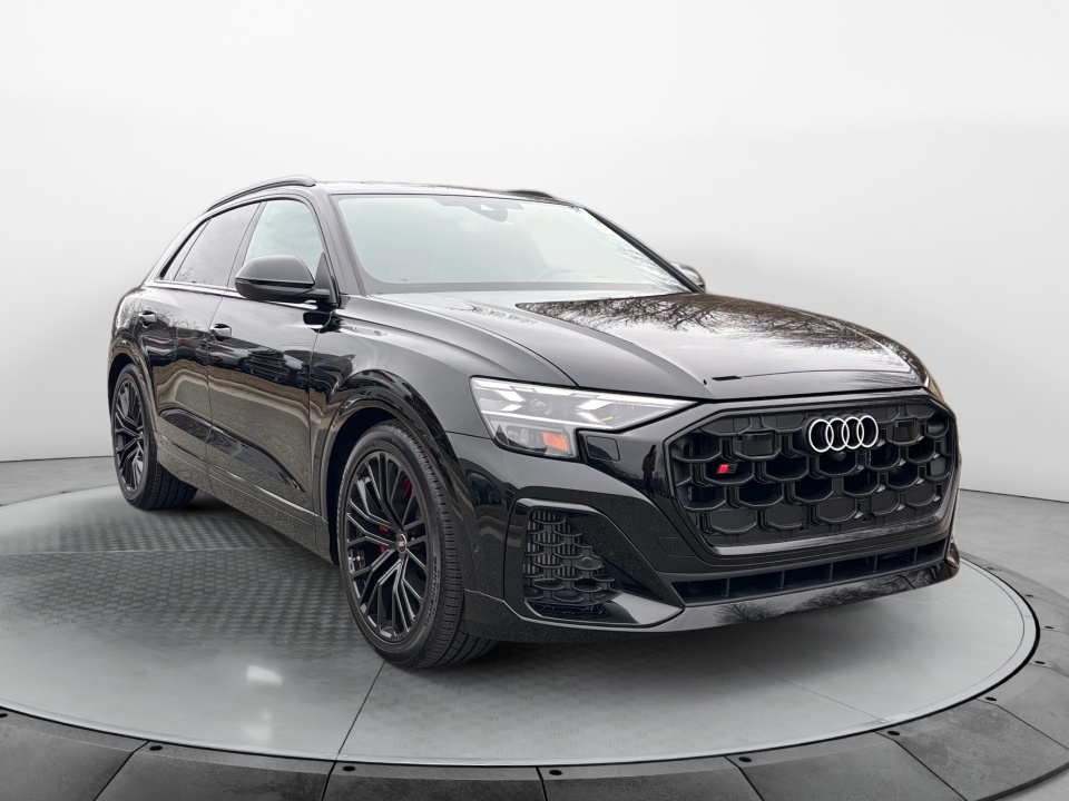 2026 Audi SQ8 4.0T quattro Prestige