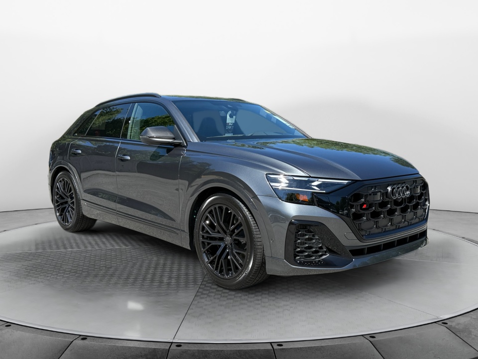 Gray 2026 Audi SQ8 4.0T quattro Prestige SUV / Crossover All-Wheel Drive Automatic