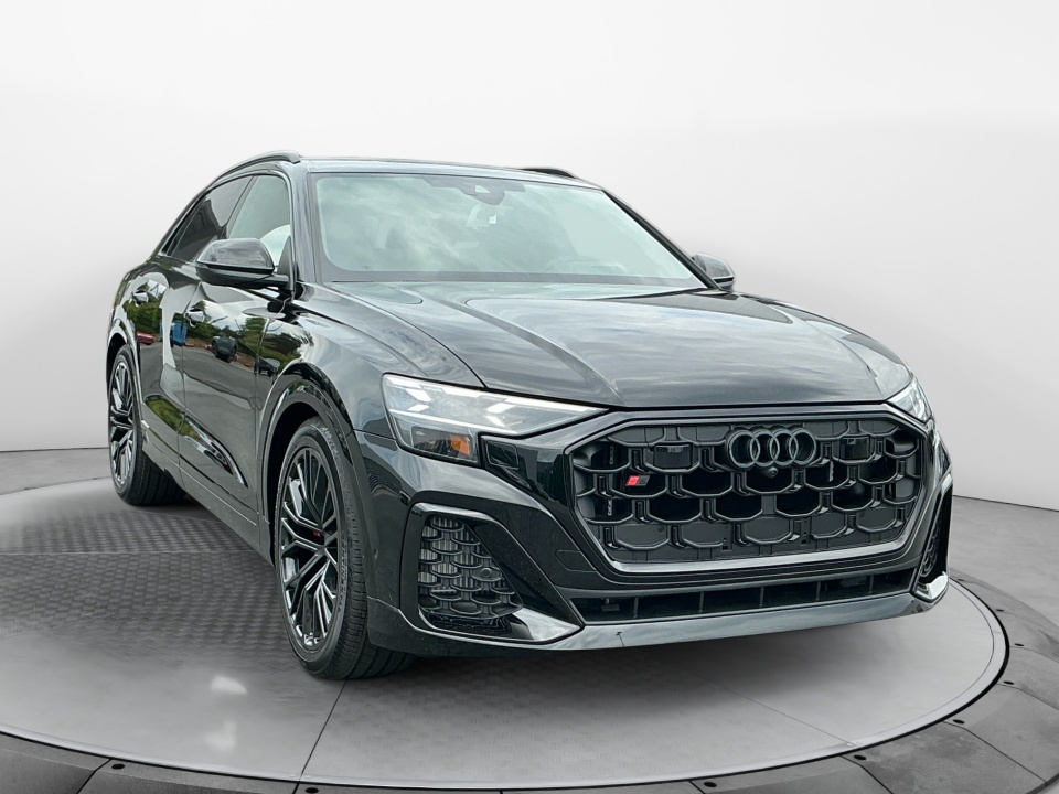 new 2026 Audi SQ8 Prestige