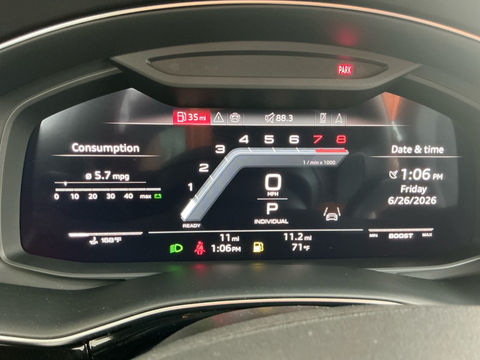 WA1CWBF18TD035478 2026 Audi SQ8 Prestige