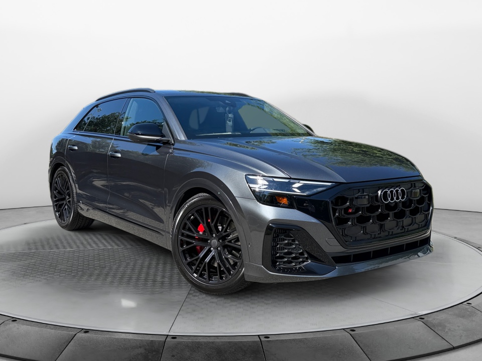 Gray 2026 Audi SQ8 SUV / Crossover All-Wheel Drive Automatic