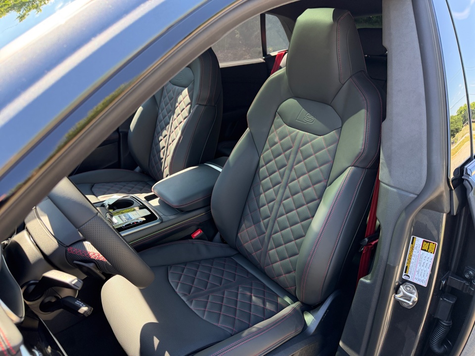 WA1CWBF1XTD030430 2026 Audi SQ8 Prestige