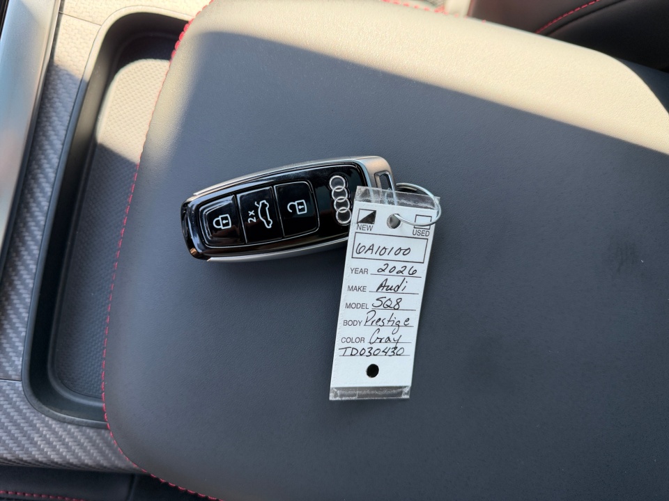 WA1CWBF1XTD030430 2026 Audi SQ8 Prestige
