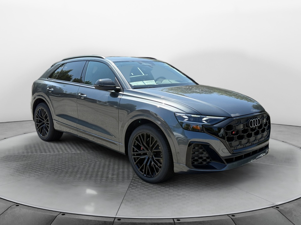 Gray 2027 Audi SQ8 SUV / Crossover All-Wheel Drive Automatic
