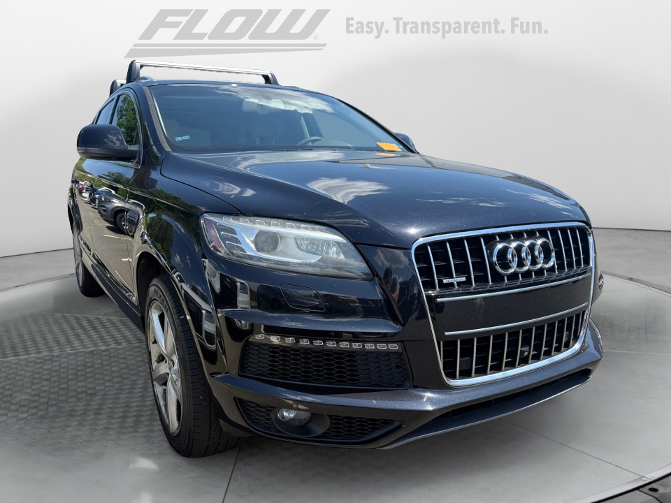 Other 2015 Audi Q7 3.0T quattro S-Line Prestige SUV / Crossover All-Wheel Drive Automatic