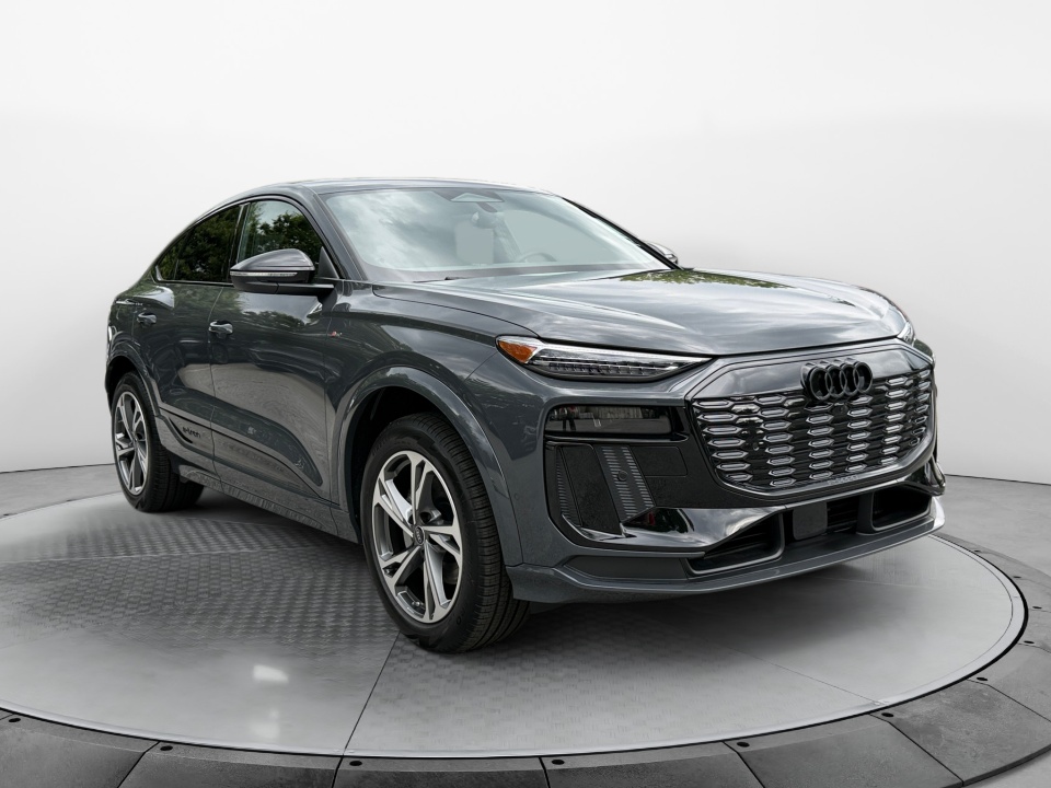 Gray 2027 Audi Q6 e-tron Sportback SUV / Crossover All-Wheel Drive Automatic