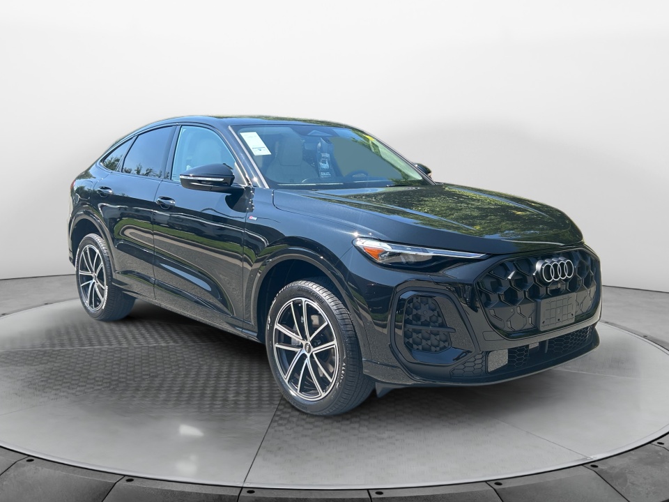 Black 2026 Audi Q5 Sportback Sedan All-Wheel Drive Automatic