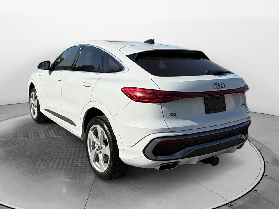 WA1EAAGU6T2011976 2026 Audi Q5 Sportback Premium Plus TFSI quattro S tronic