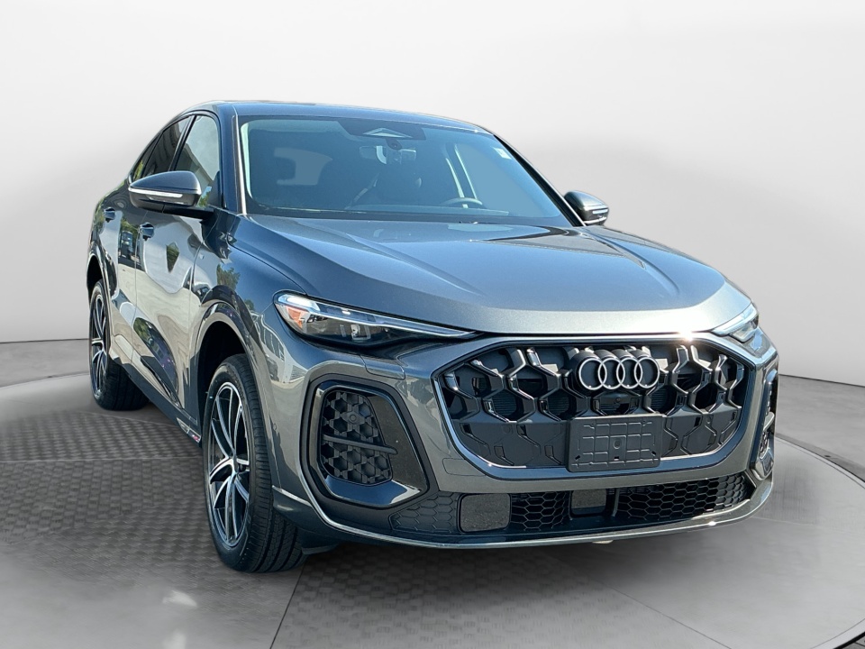 Gray 2026 Audi Q5 Sportback Sedan All-Wheel Drive Automatic