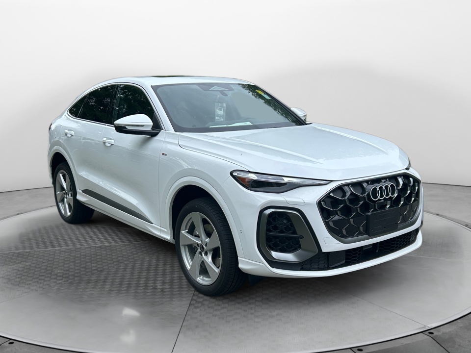 White 2026 Audi Q5 Sportback Sedan All-Wheel Drive Automatic