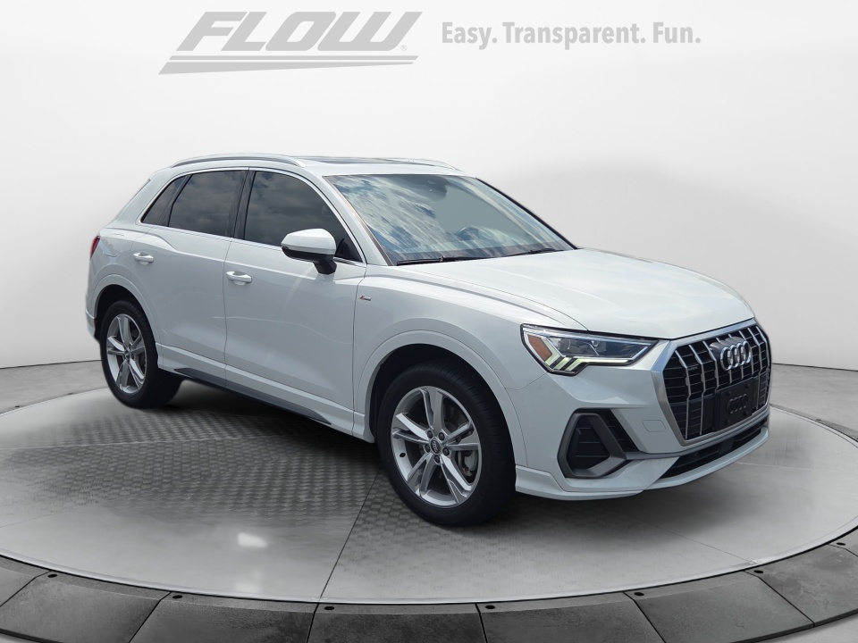 used 2019 Audi Q3 S line Premium Plus