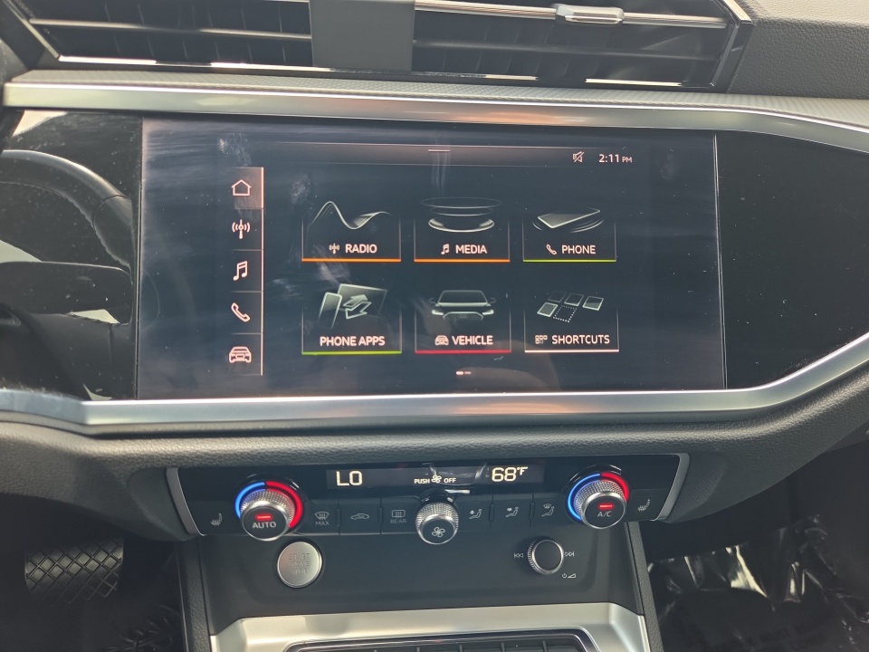 WA1EECF30K1063052 2019 Audi Q3 S line Premium Plus