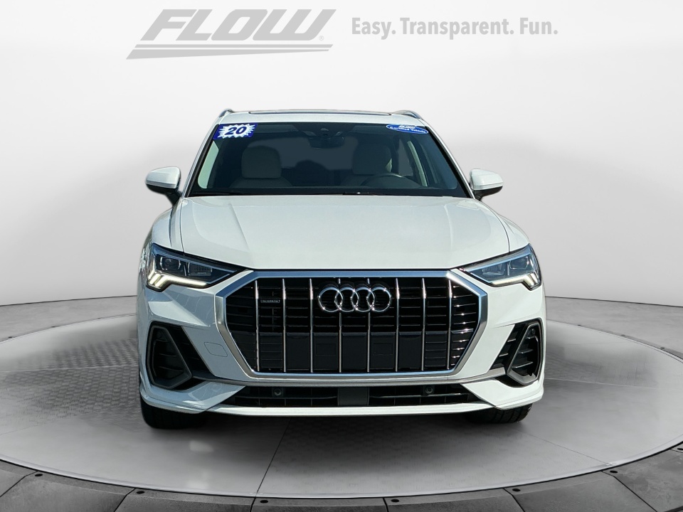 Used 2020 Audi Q3 SUV