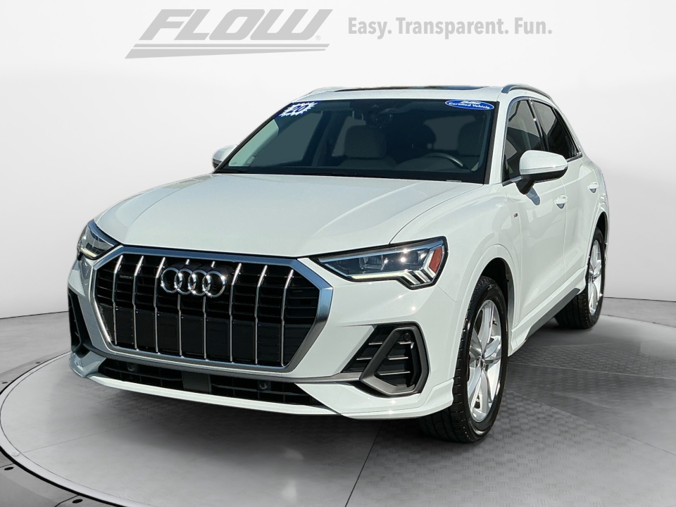 Used 2020 Audi Q3 SUV