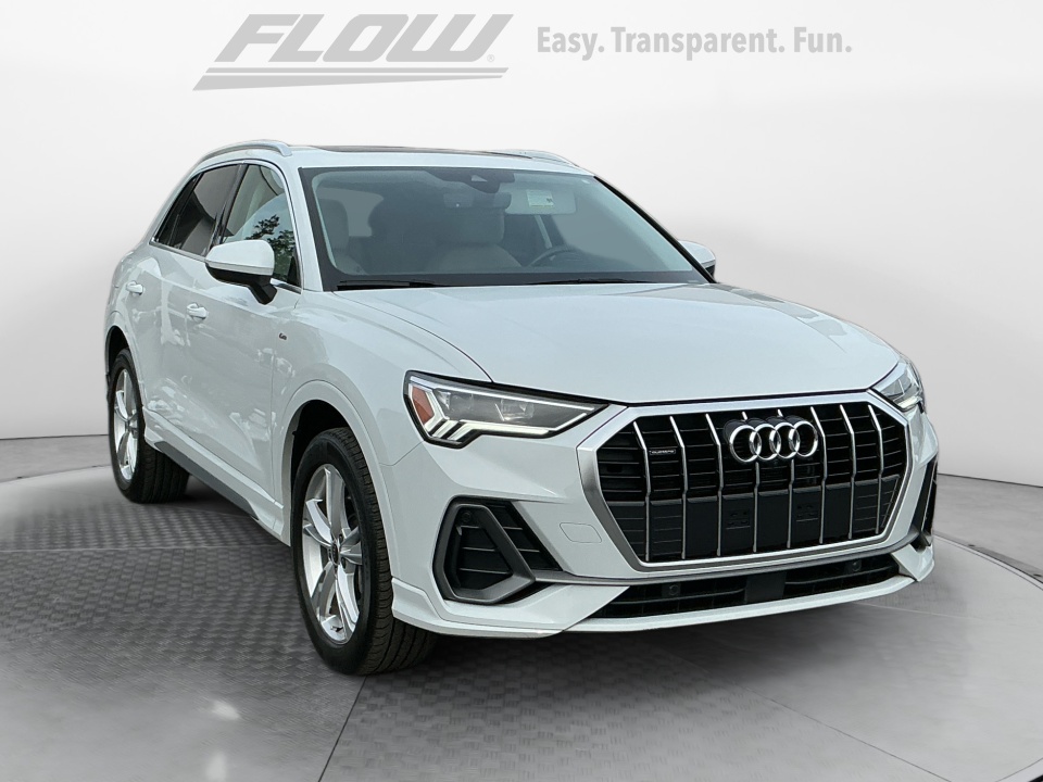 2024 Audi Q3 quattro Premium Plus S Line 45 TFSI