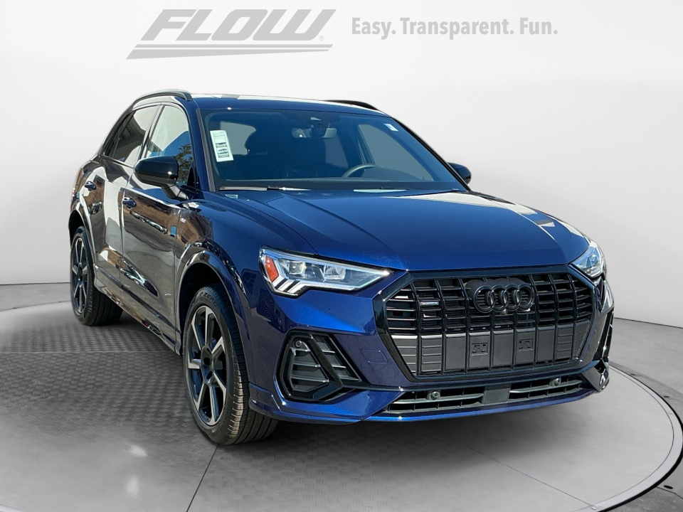 2025 Audi Q3 quattro Premium Plus S Line 45 TFSI