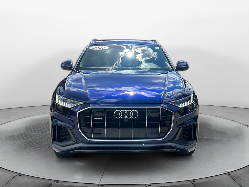 Used 2021 Audi Q8 SUV