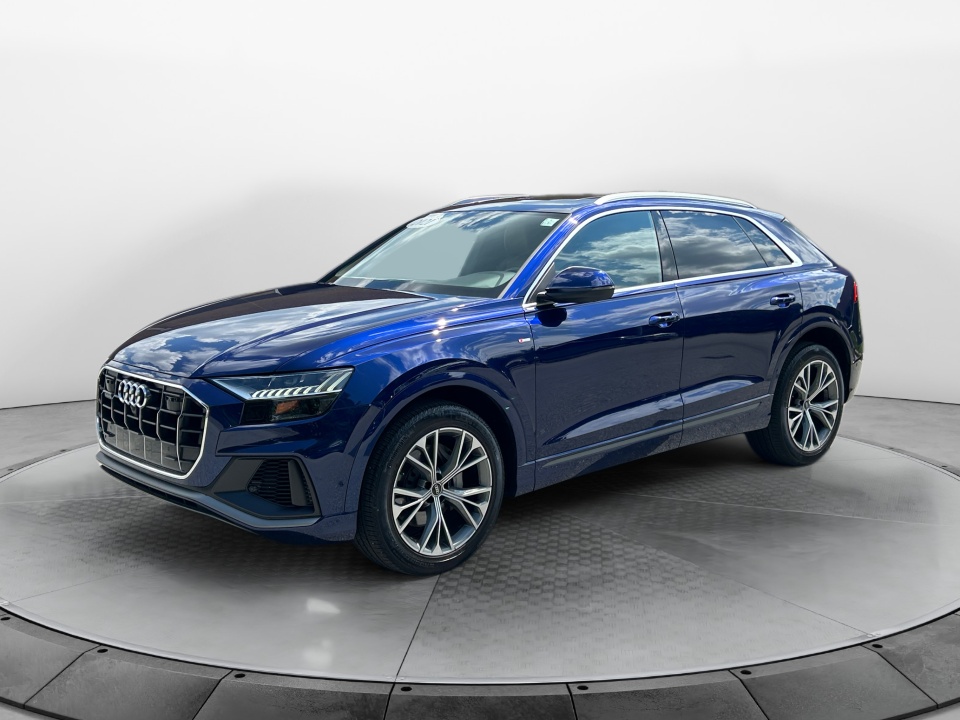Used 2021 Audi Q8 SUV