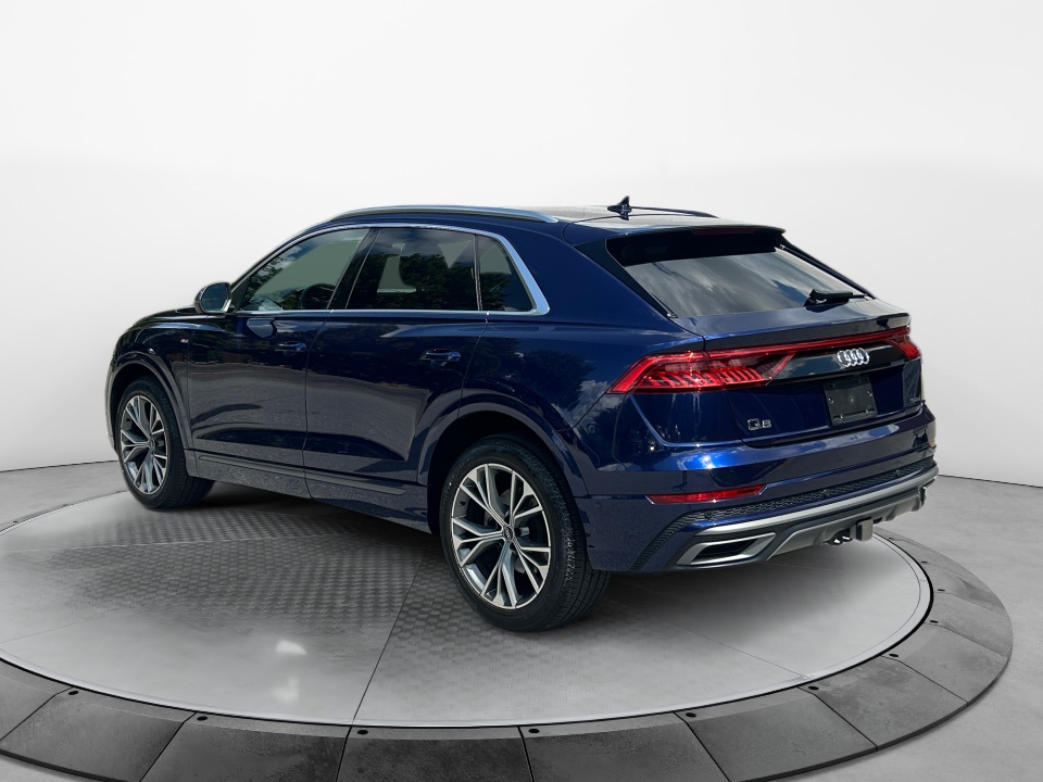 Used 2021 Audi Q8 SUV