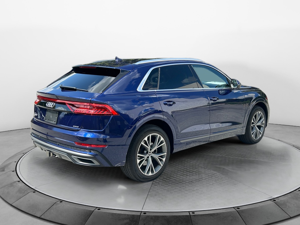 Used 2021 Audi Q8 SUV
