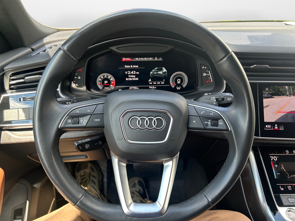 Used 2021 Audi Q8 SUV